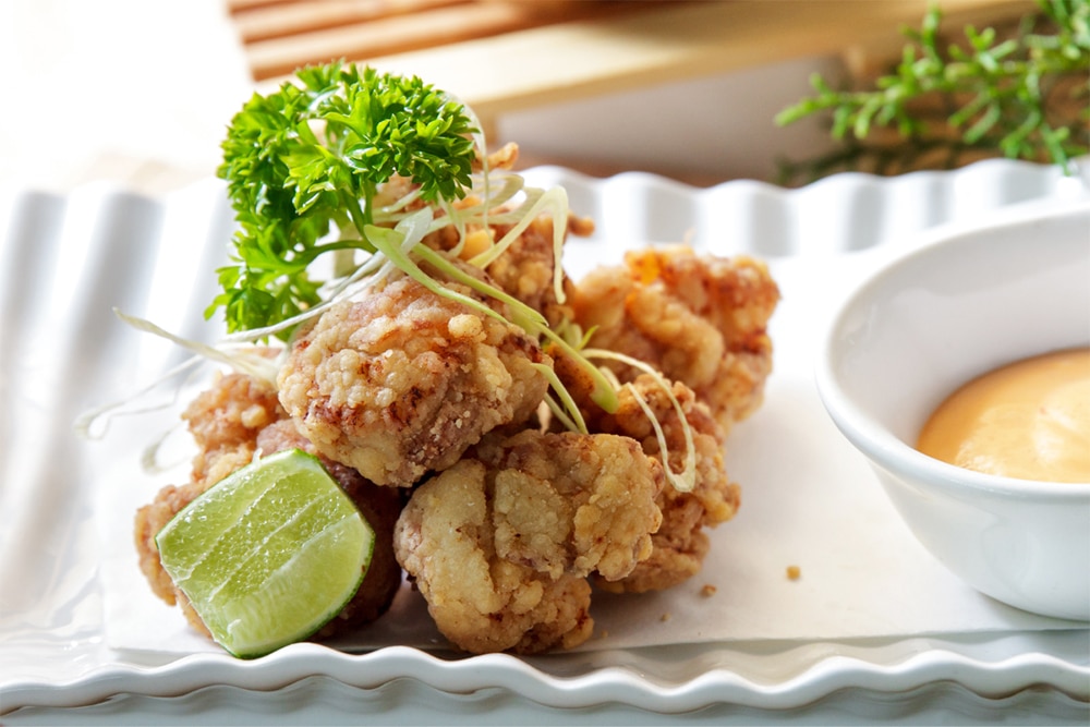 fried calamari